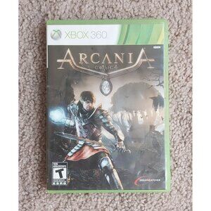 Arcania Gothic 4 Xbox 360 Video Game